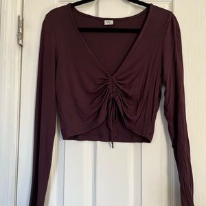 Aritzia Vida Long Sleeve